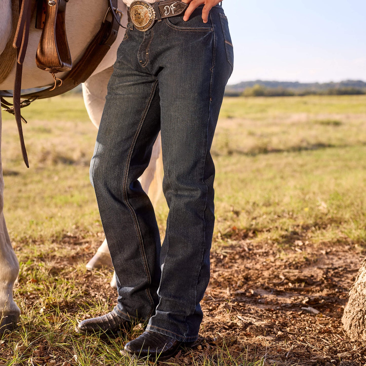 M4 Relaxed Pro Series Ray Boot Cut Jeans Ariat Men