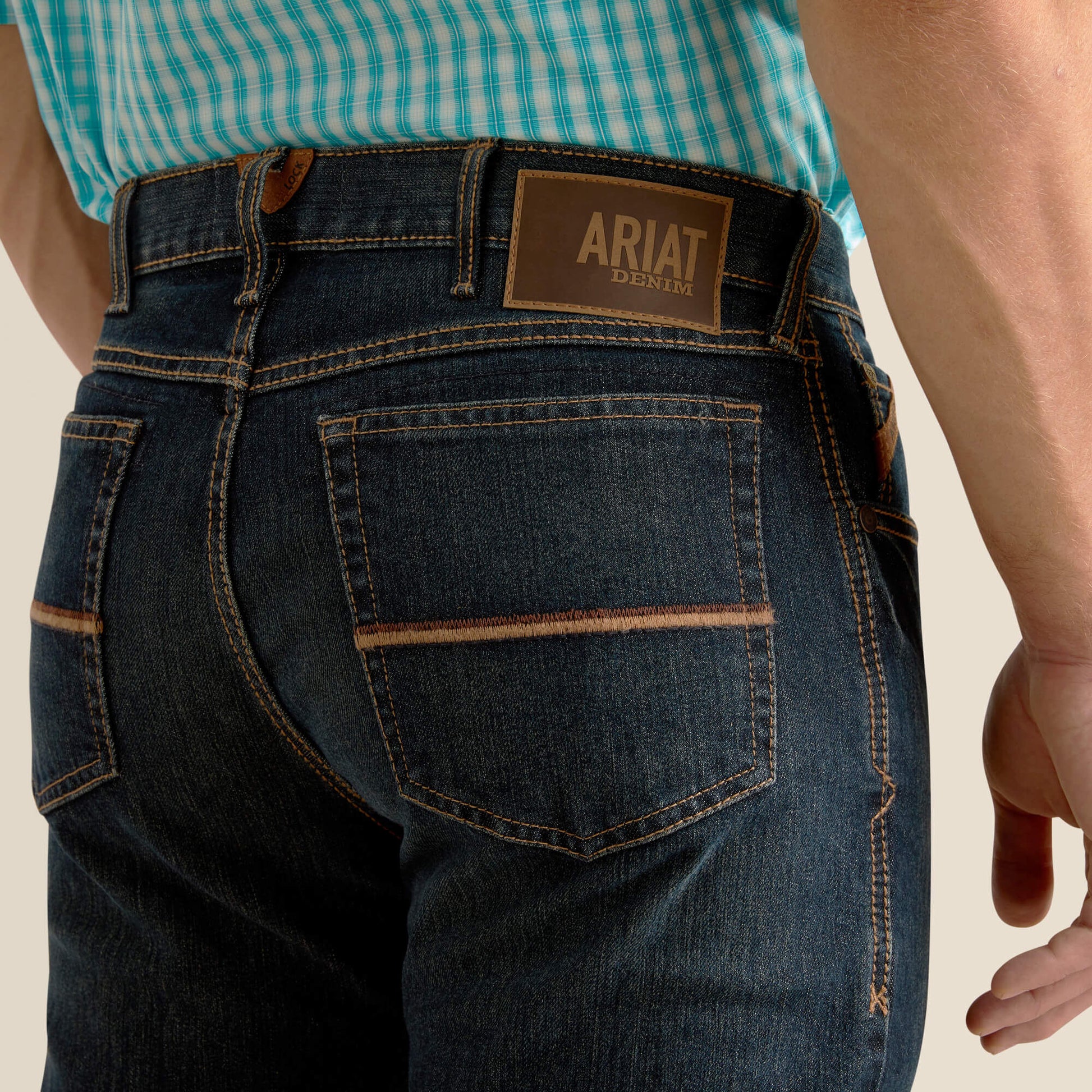M4 Relaxed Pro Series Ray Boot Cut Jeans Ariat Men