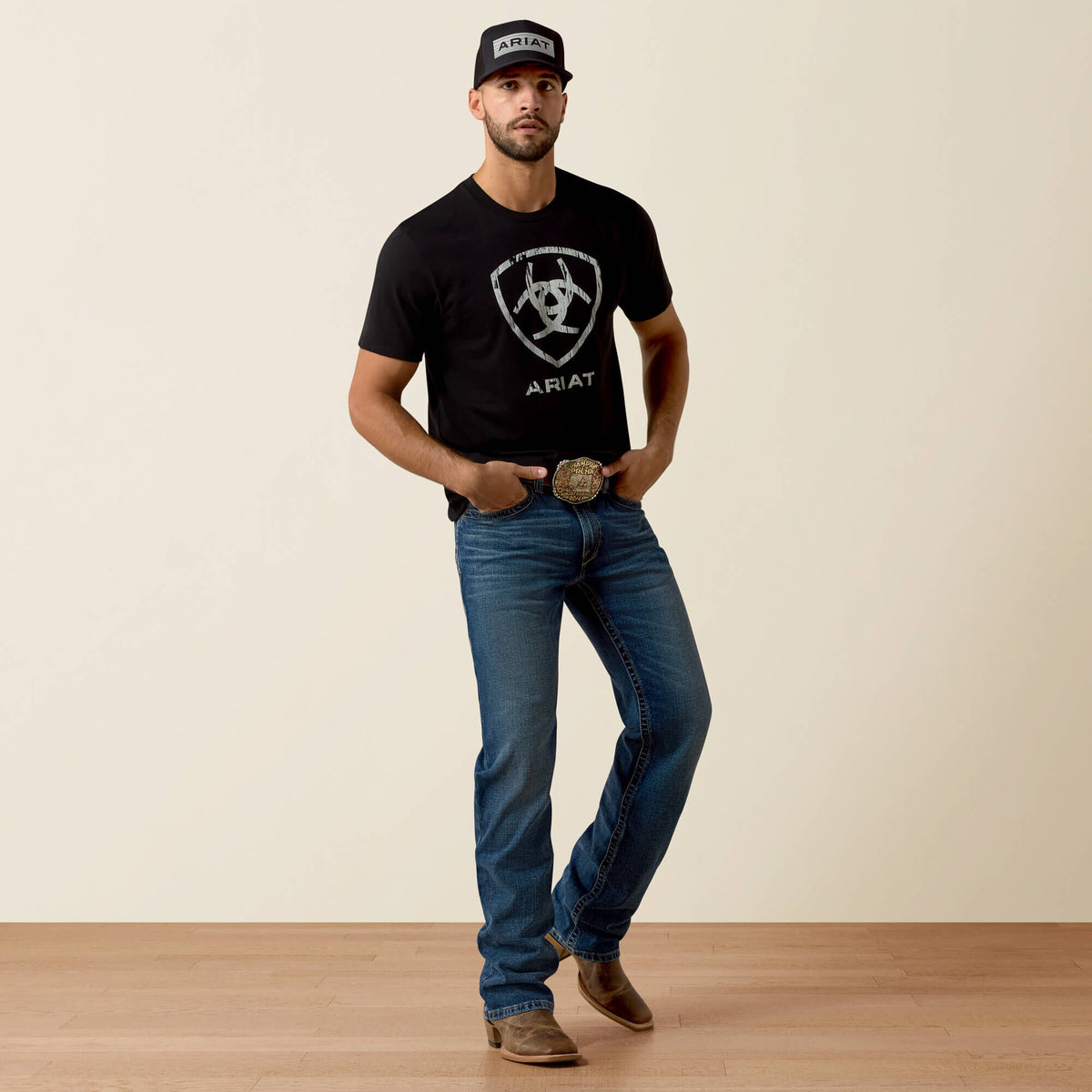M4 Relaxed Thornton Boot Cut Jeans Ariat Men