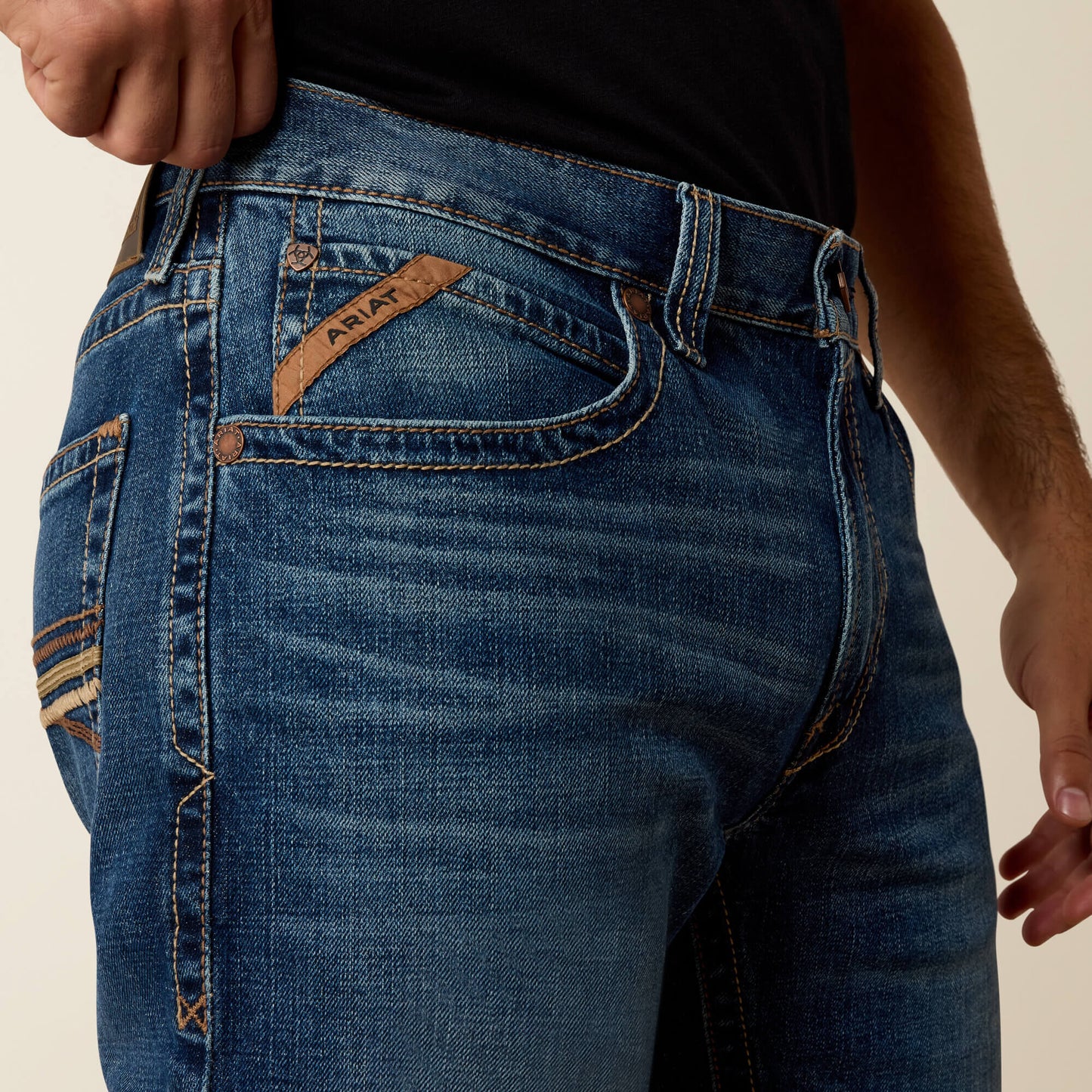 M4 Relaxed Thornton Boot Cut Jeans Ariat Men