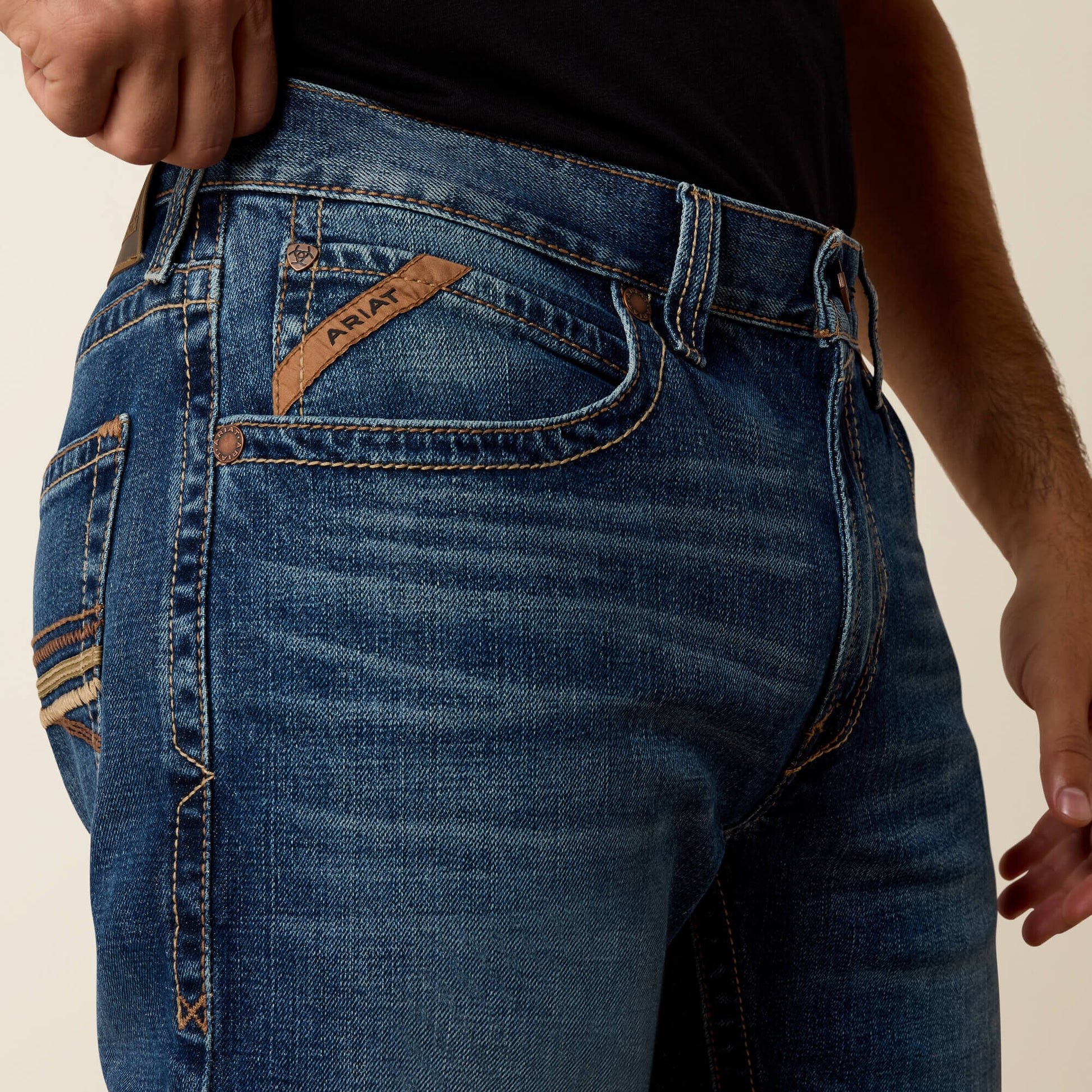 M4 Relaxed Thornton Boot Cut Jeans Ariat Men