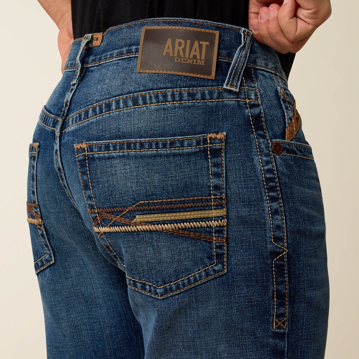 M4 Relaxed Thornton Boot Cut Jeans Ariat Men