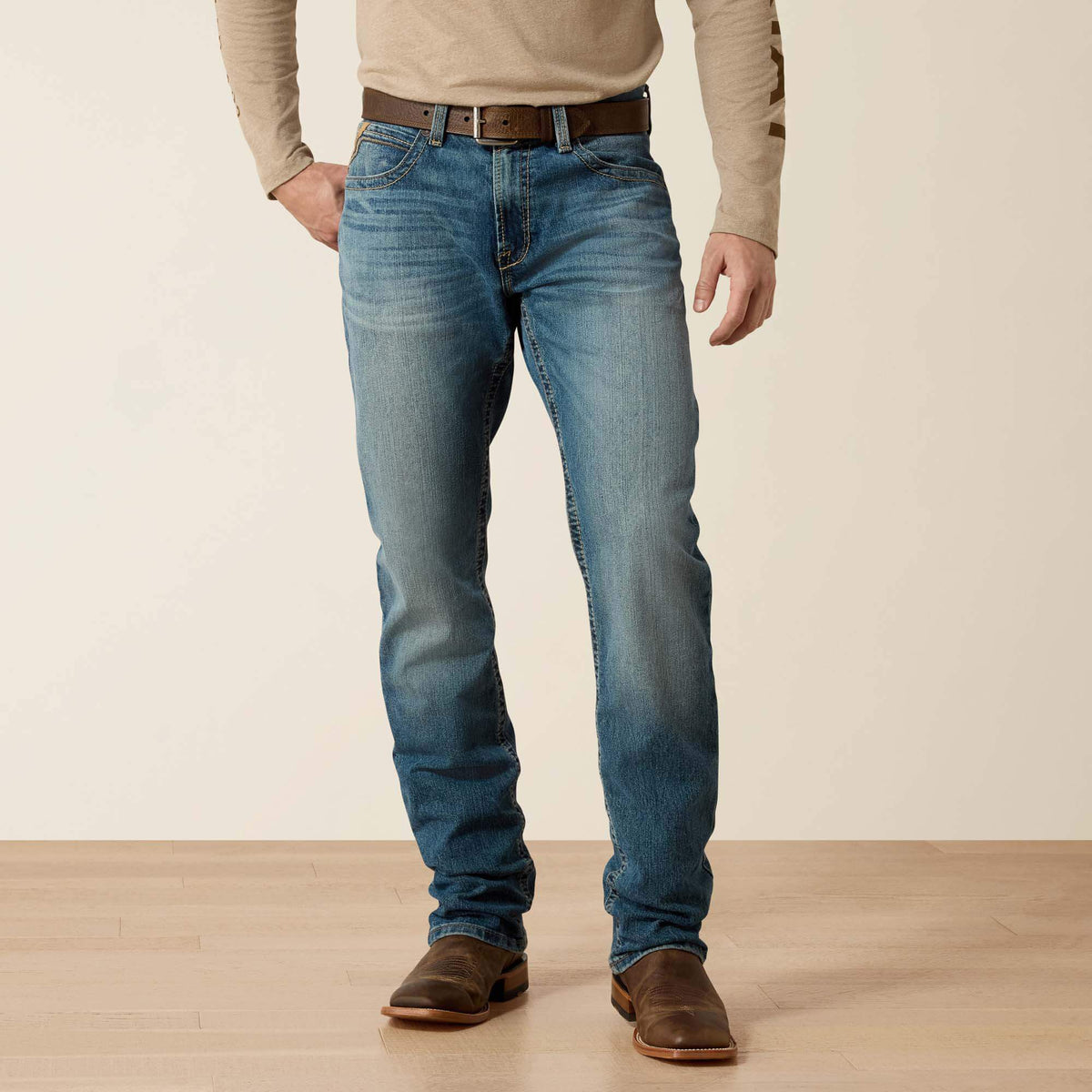 M4 Relaxed Stockton Straight Leg Jean Ariat Men