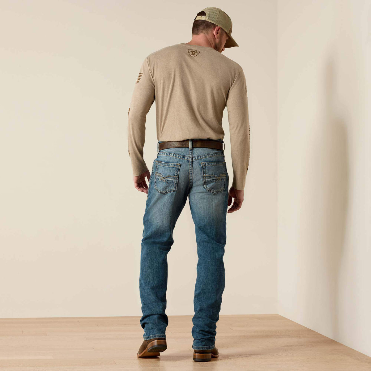 M4 Relaxed Stockton Straight Leg Jean Ariat Men