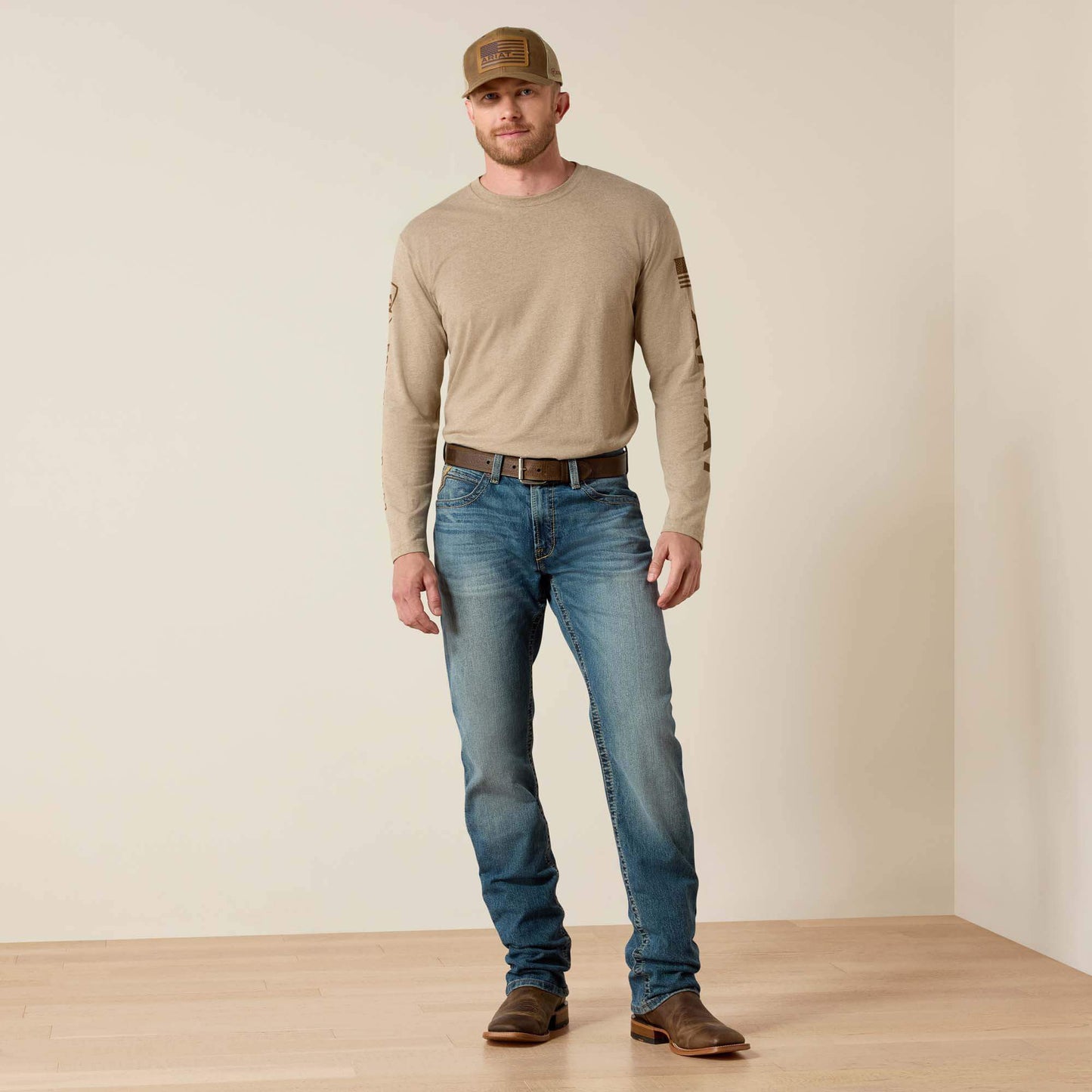 M4 Relaxed Stockton Straight Leg Jean Ariat Men