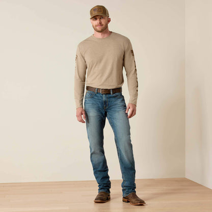 M4 Relaxed Stockton Straight Leg Jean Ariat Men