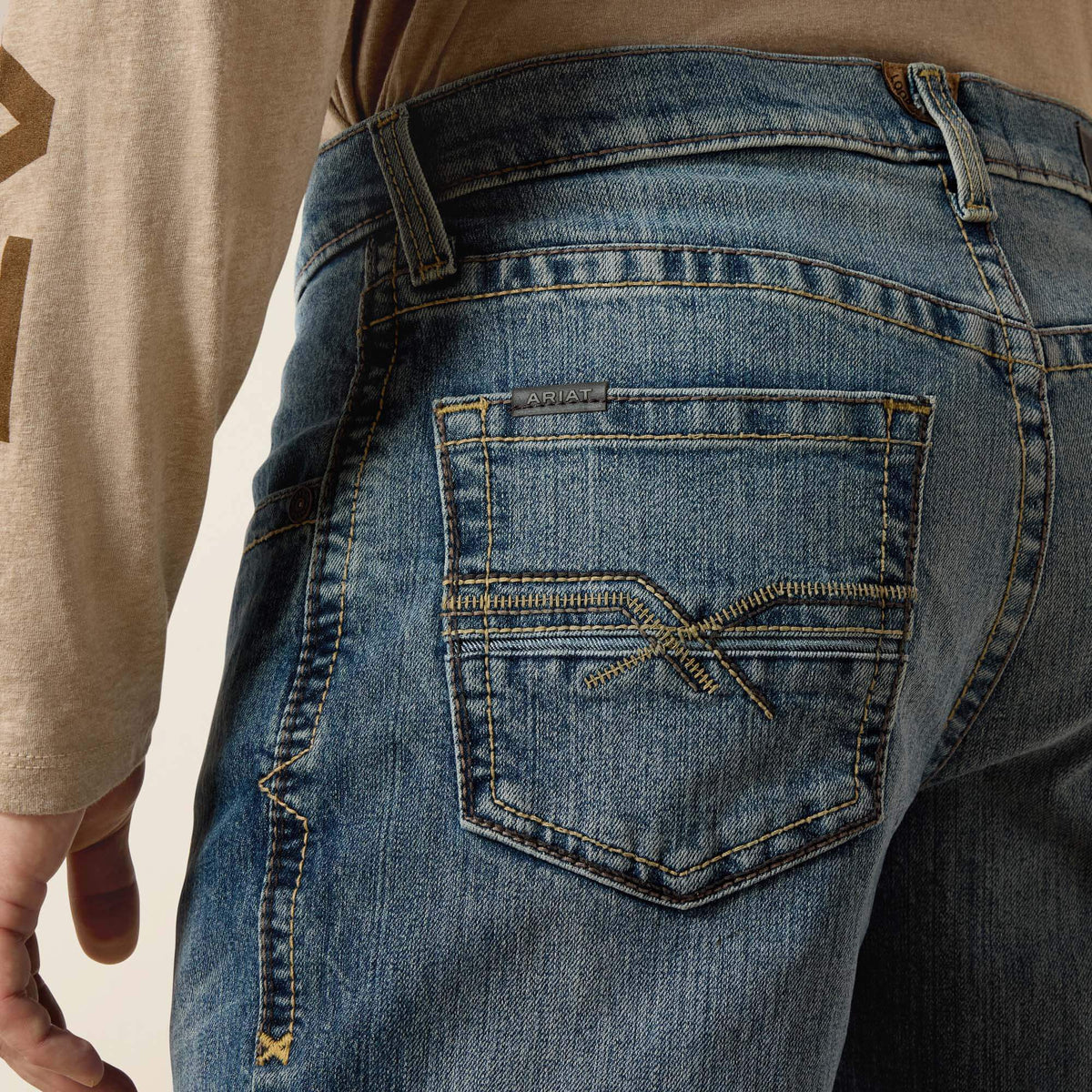 M4 Relaxed Stockton Straight Leg Jean Ariat Men