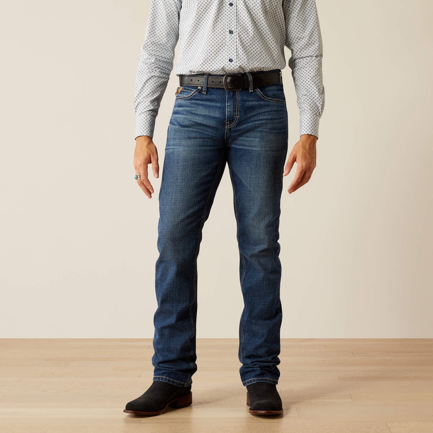 M8 Modern Ashton Straight Leg Jeans Ariat Men