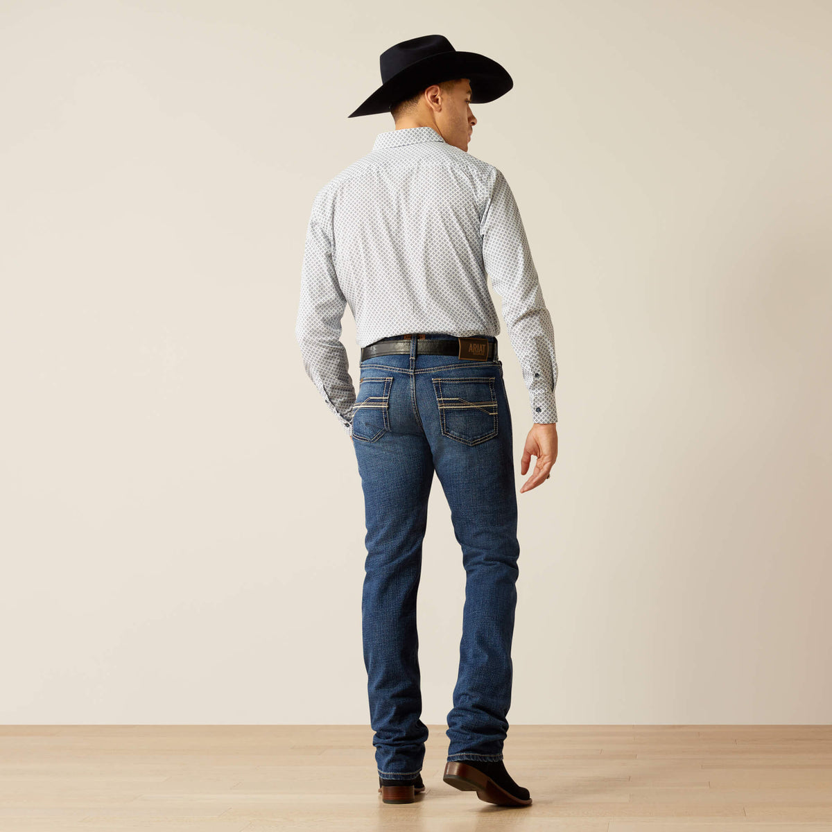 M8 Modern Ashton Straight Leg Jeans Ariat Men
