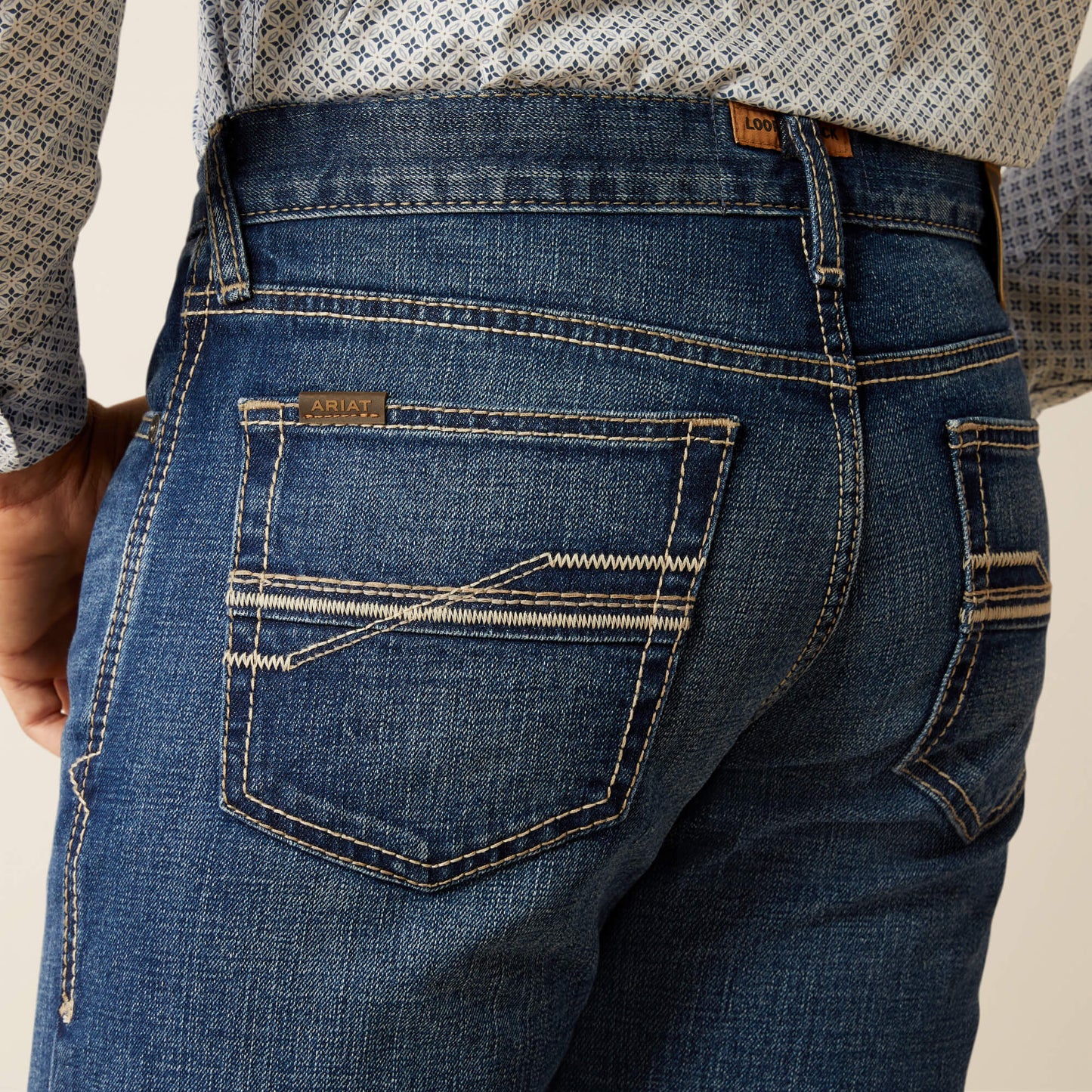 M8 Modern Ashton Straight Leg Jeans Ariat Men