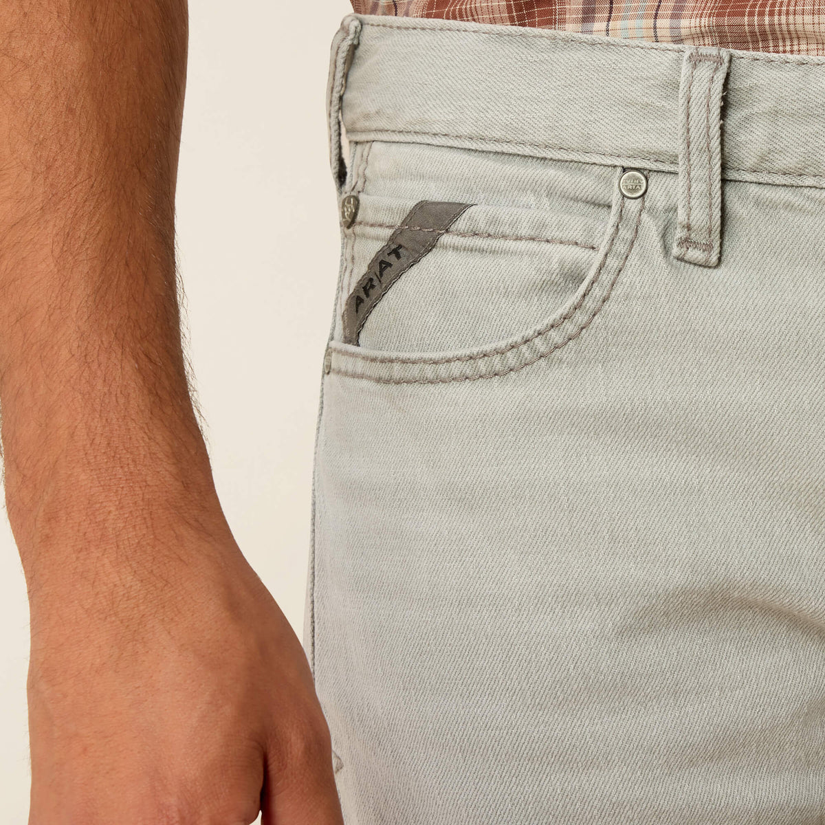 M7 Slim Oliver Straight Leg Jeans Ariat Men