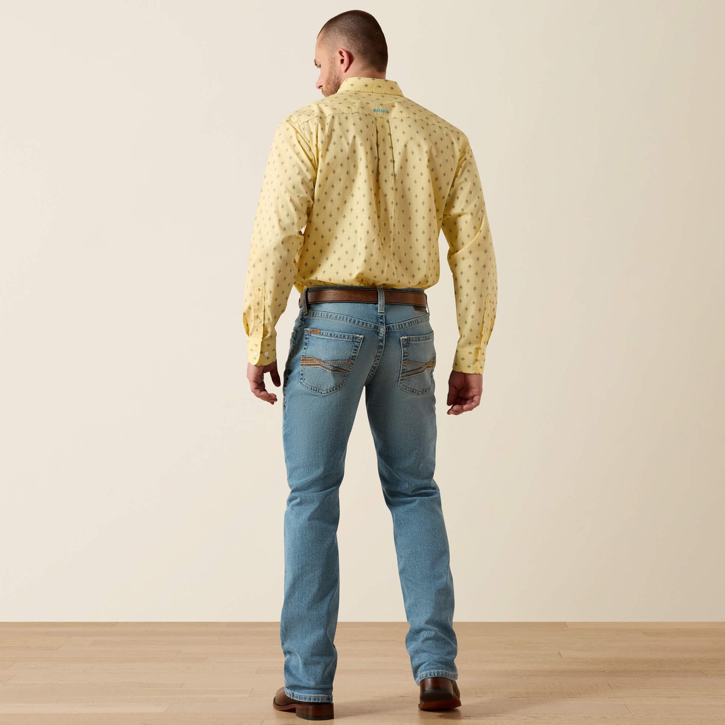 M4 Relaxed Gus Boot Cut Jeans Ariat Men