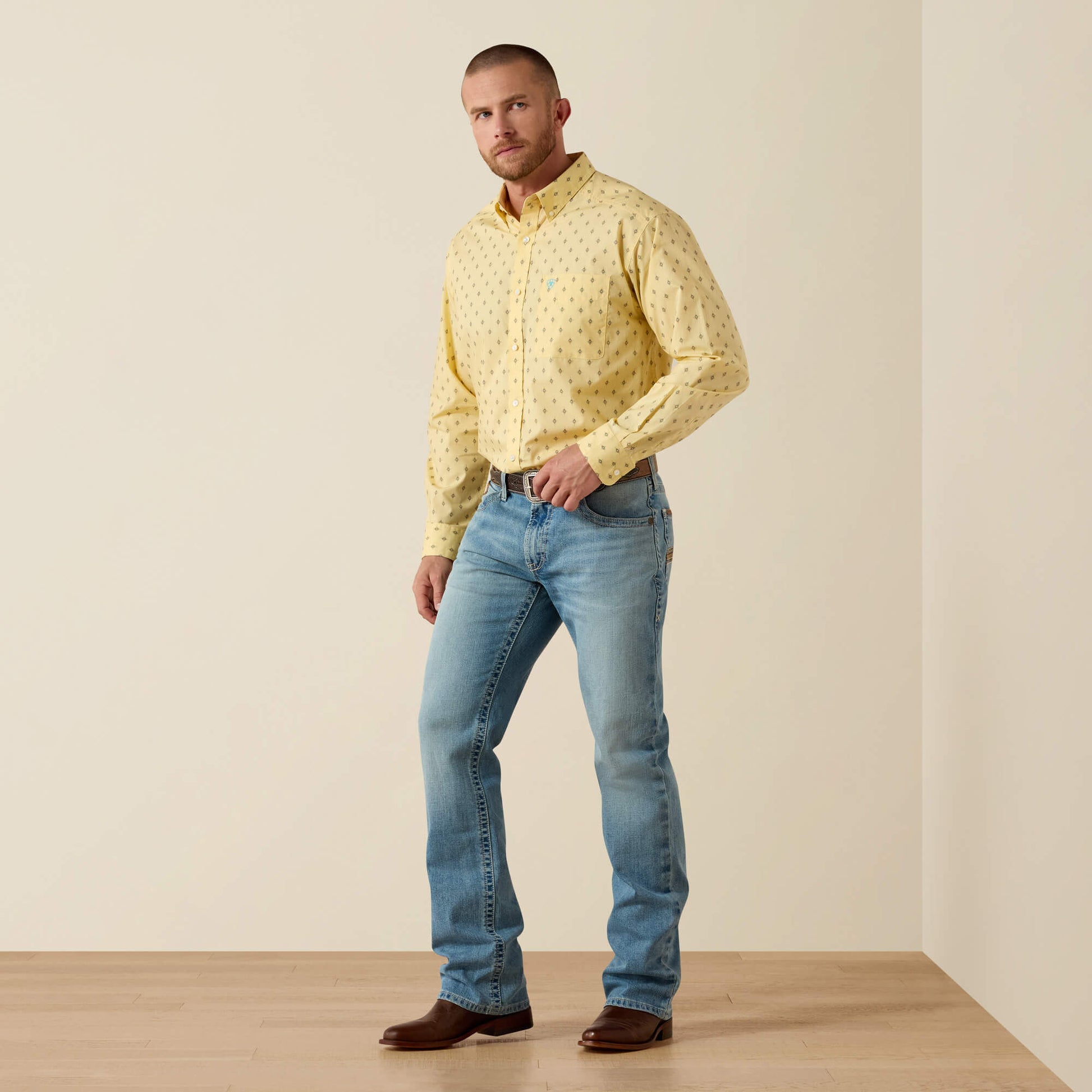 M4 Relaxed Gus Boot Cut Jeans Ariat Men