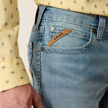 M4 Relaxed Gus Boot Cut Jeans Ariat Men