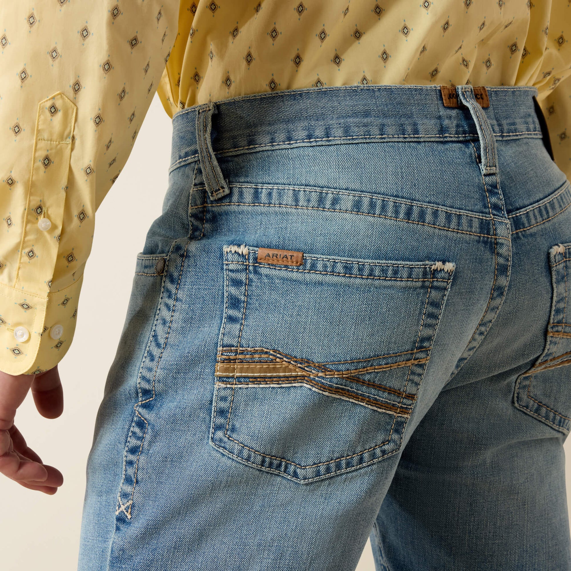 M4 Relaxed Gus Boot Cut Jeans Ariat Men