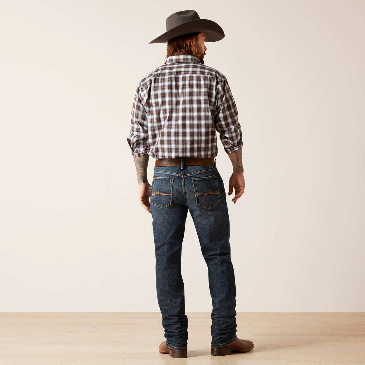 M4 Relaxed Derek Boot Cut Jean Ariat Men