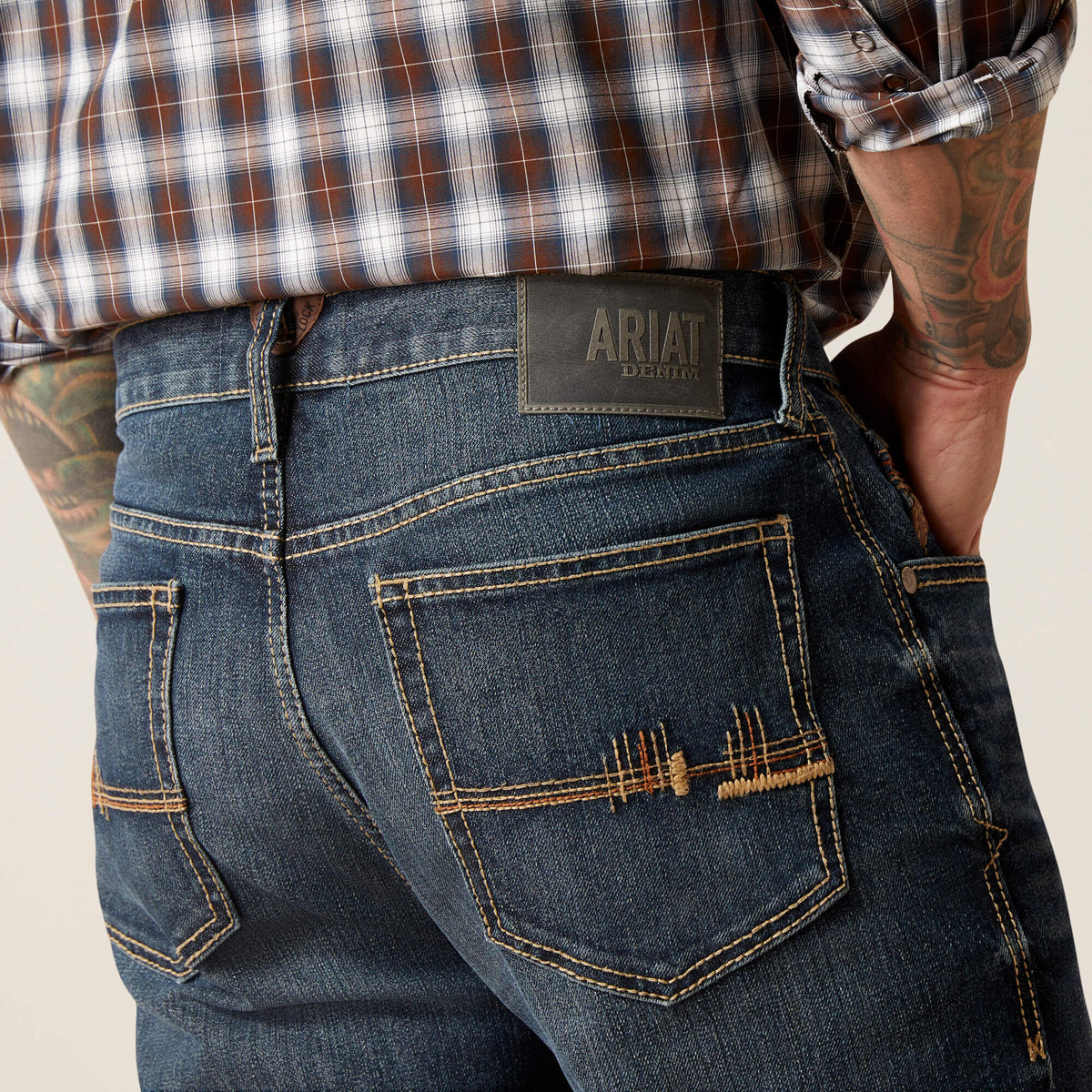 M4 Relaxed Derek Boot Cut Jean Ariat Men