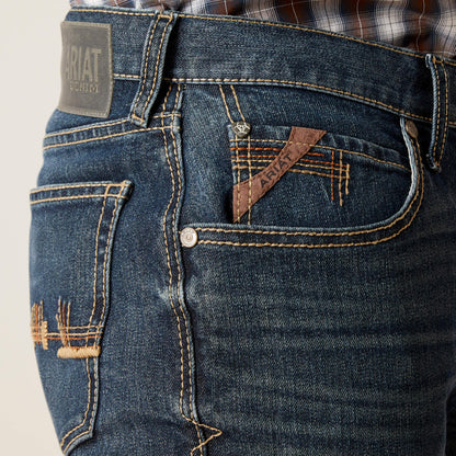 M4 Relaxed Derek Boot Cut Jean Ariat Men