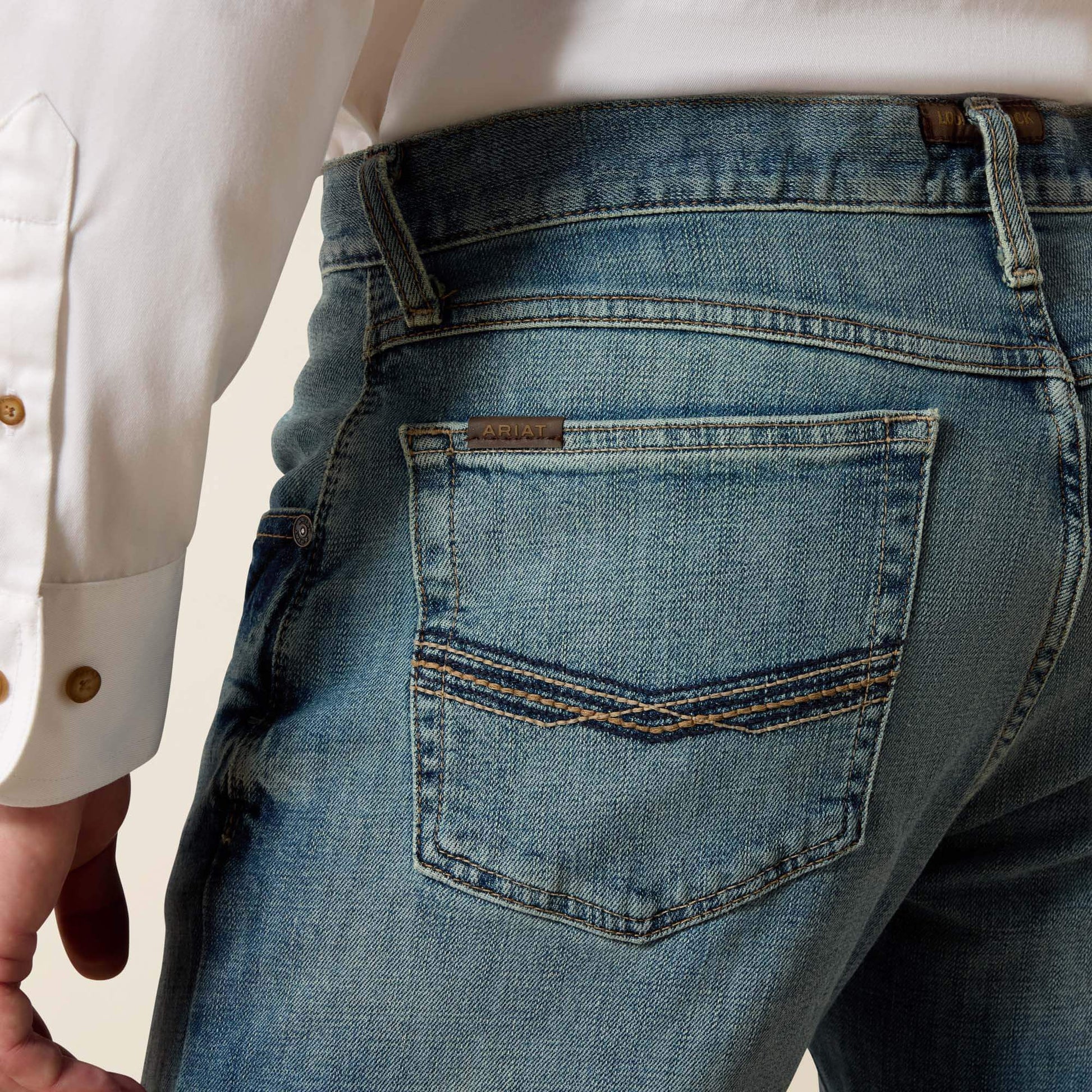 M4 Stretch Legacy Stackable Straight Leg Jean Ariat Men