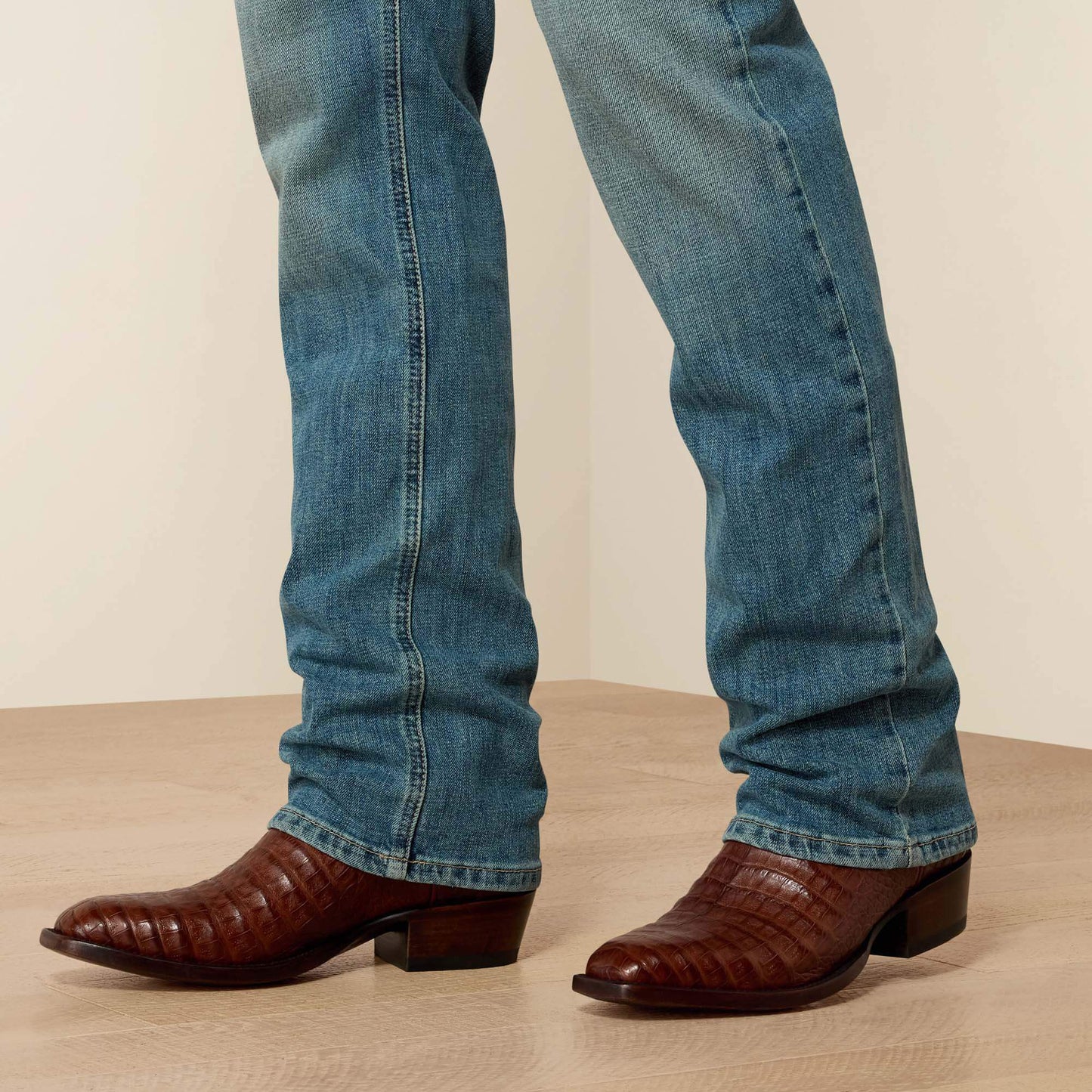 M4 Stretch Legacy Stackable Straight Leg Jean Ariat Men