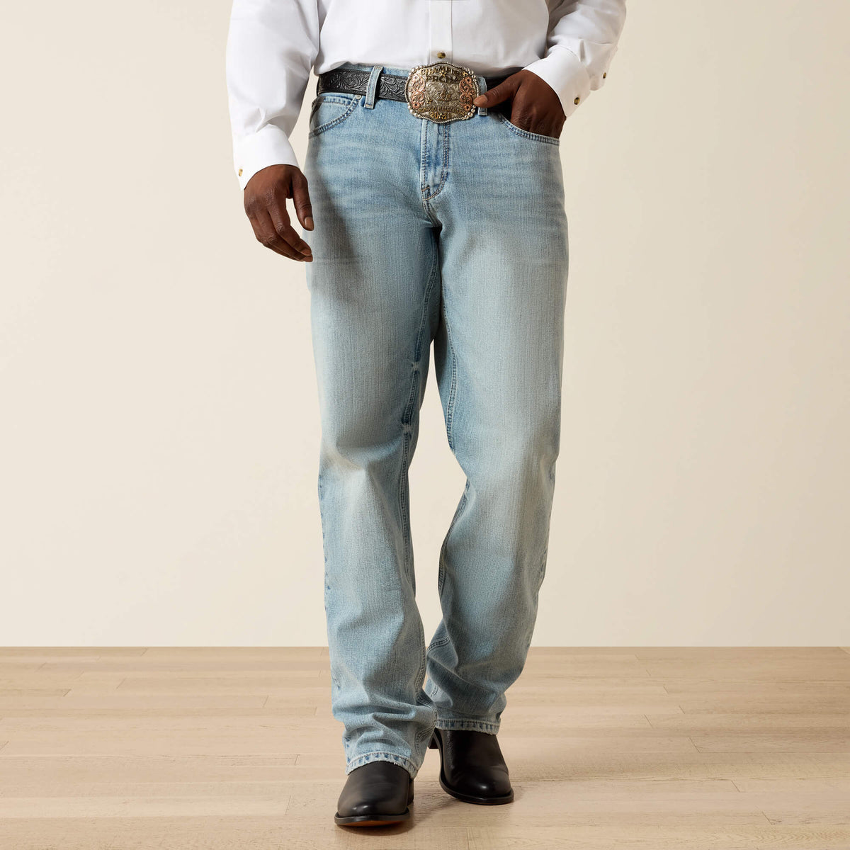M3 Loose Kipp Straight Leg Jeans Ariat Men