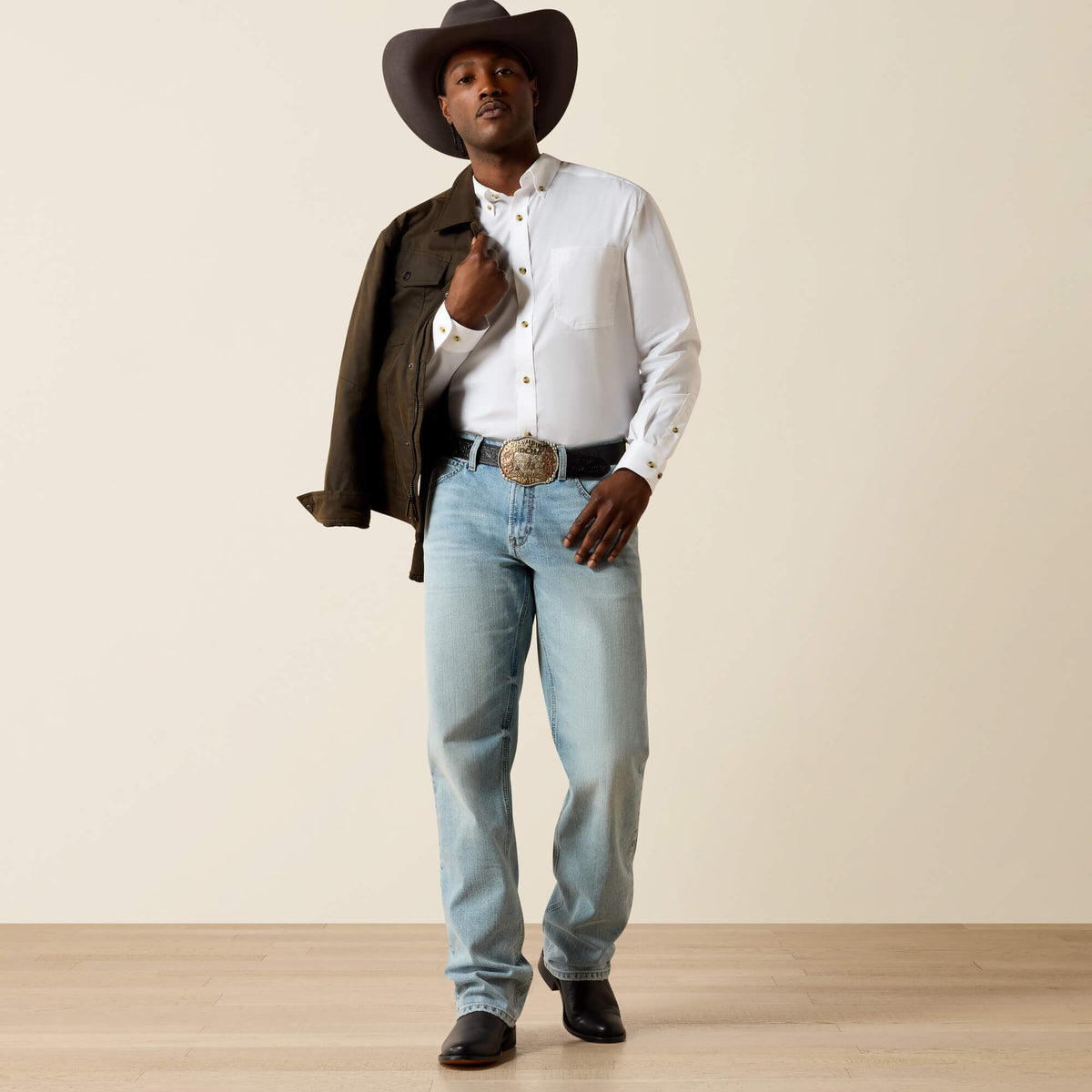 M3 Loose Kipp Straight Leg Jeans Ariat Men