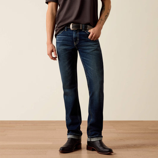 M8 Modern Carlington Slim Straight Leg Jeans Ariat Men