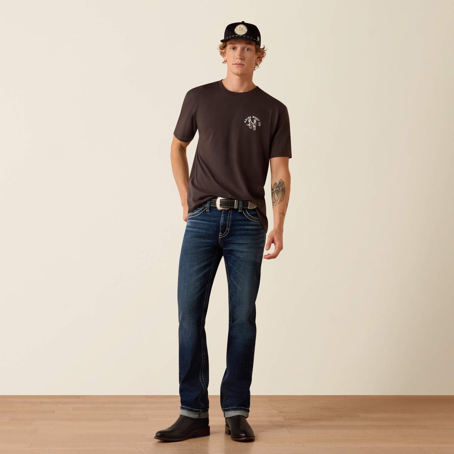 M8 Modern Carlington Slim Straight Leg Jeans Ariat Men