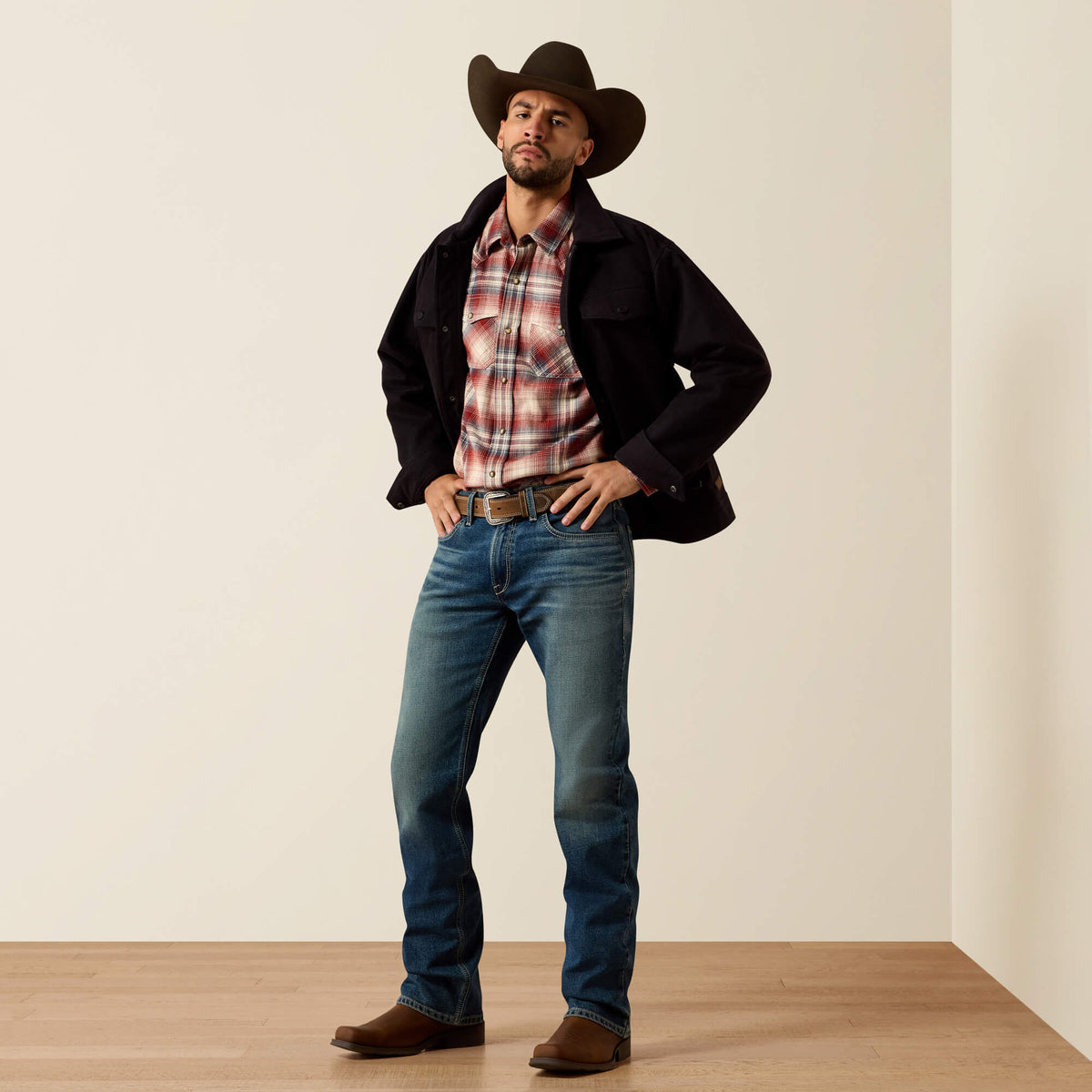 M4 Relaxed Acclimatize Dayne Boot Cut Jean Ariat Men