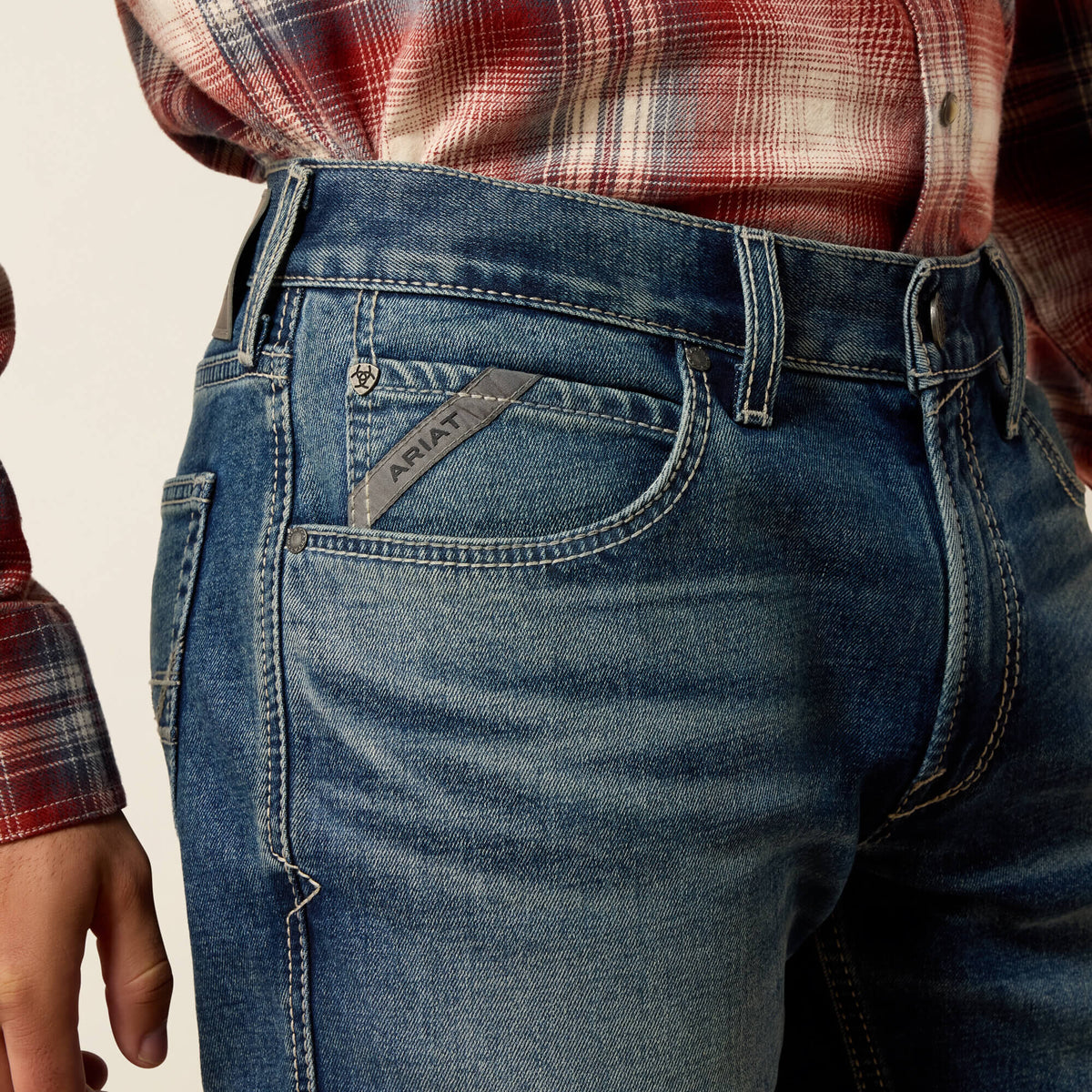M4 Relaxed Acclimatize Dayne Boot Cut Jean Ariat Men