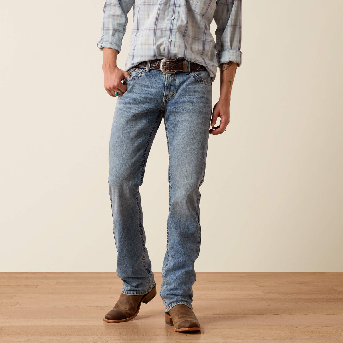 M7 Slim Bolt Straight Leg Jeans Ariat Men