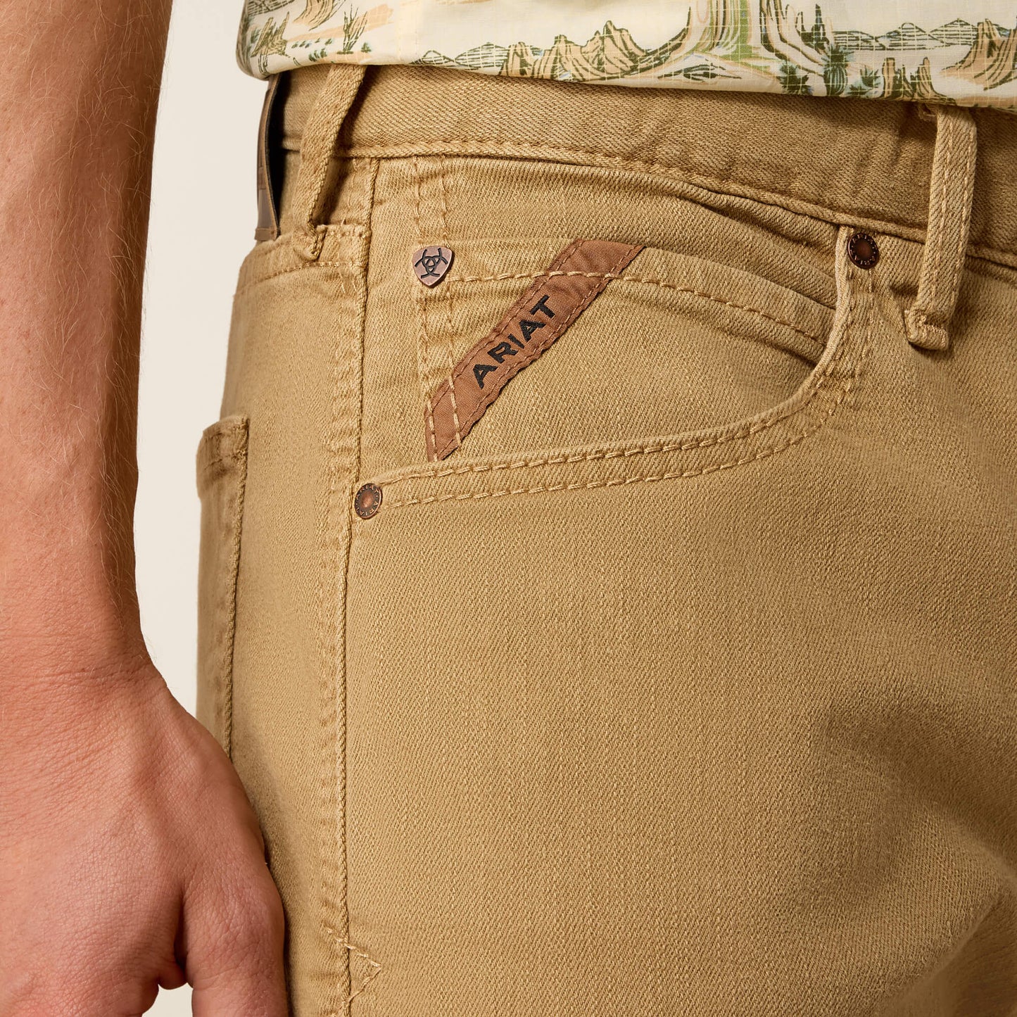 M5 Straight Oliver Straight Leg Jeans Ariat Men