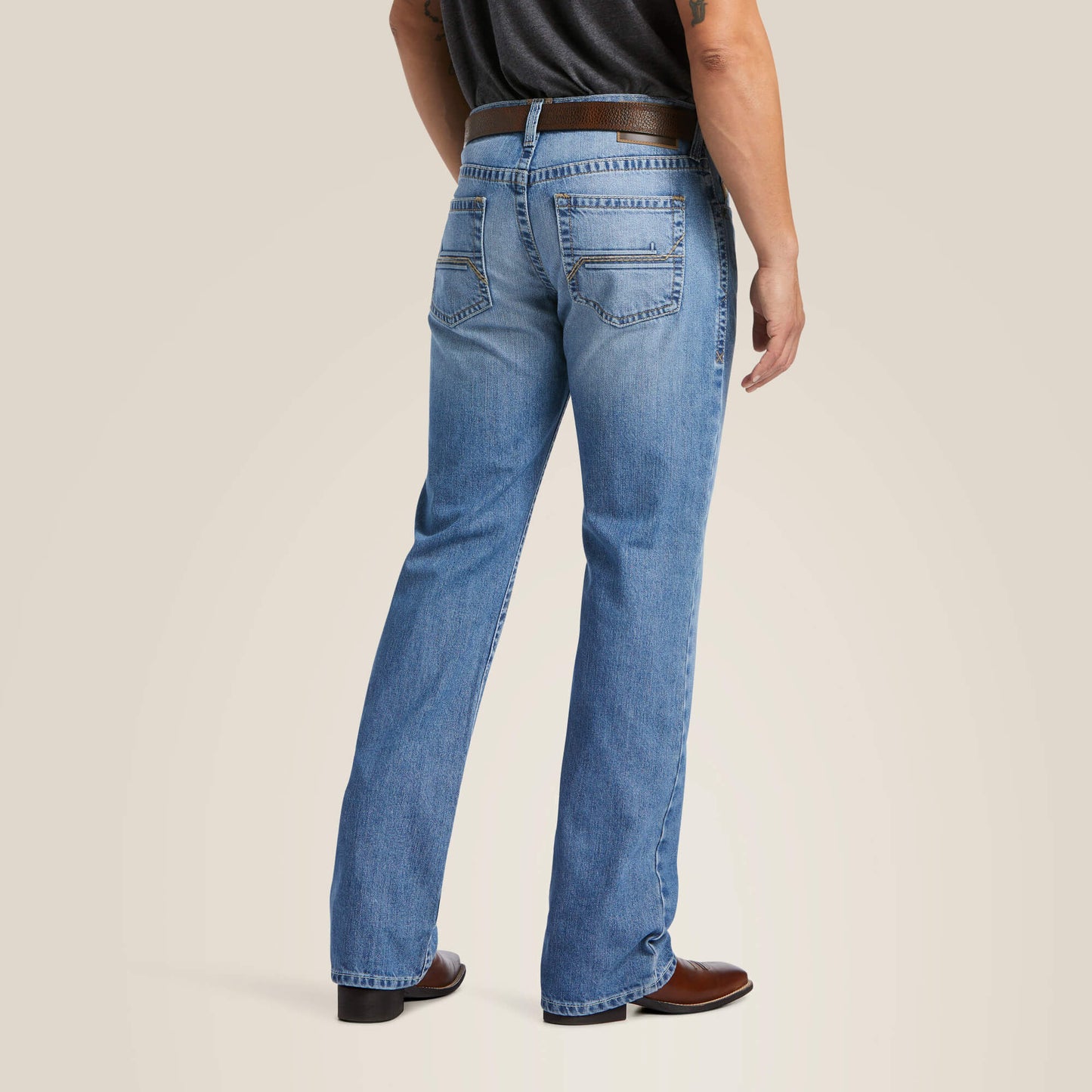 M4 Relaxed 3D Goldfield Boot Cut Jean Ariat Men