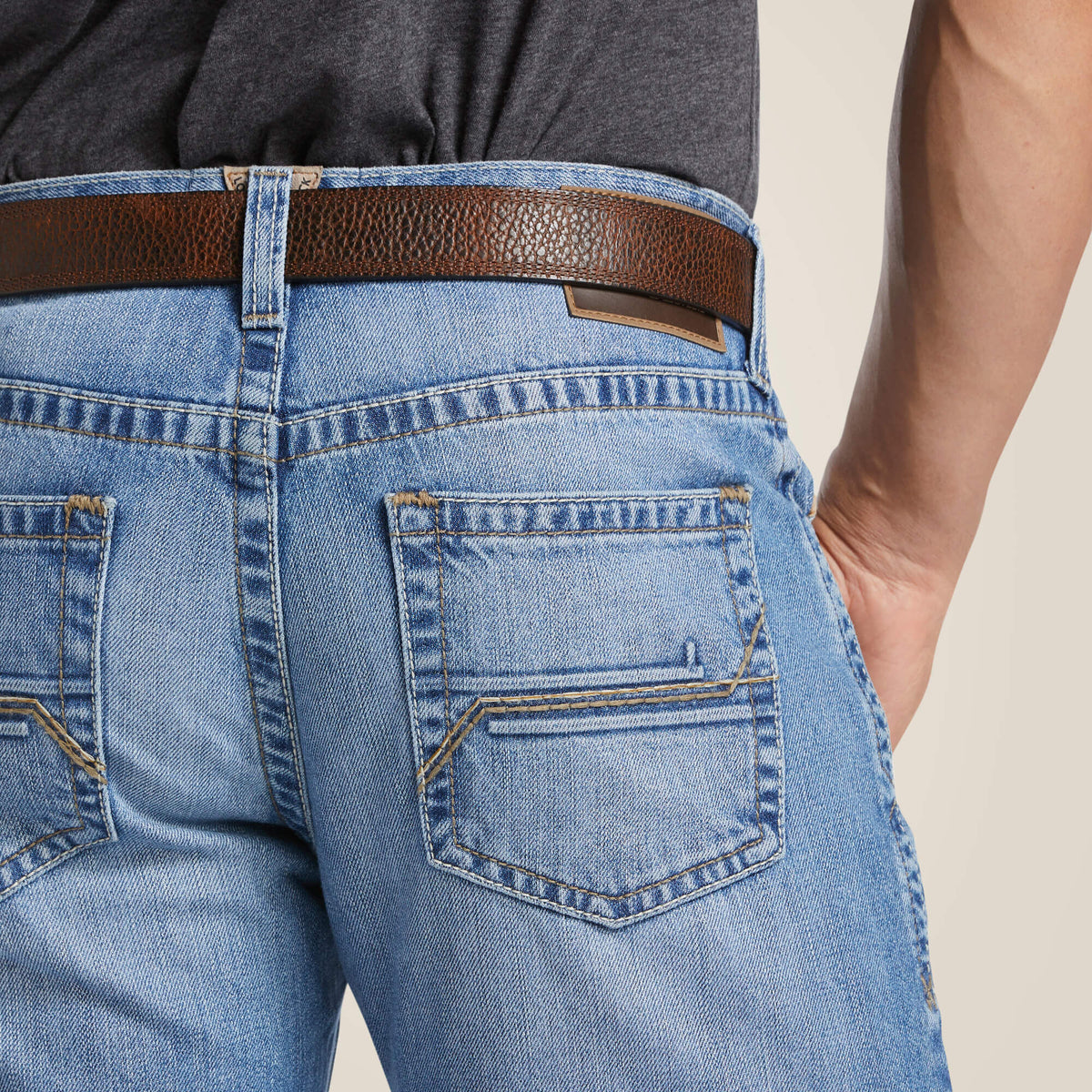 M4 Relaxed 3D Goldfield Boot Cut Jean Ariat Men