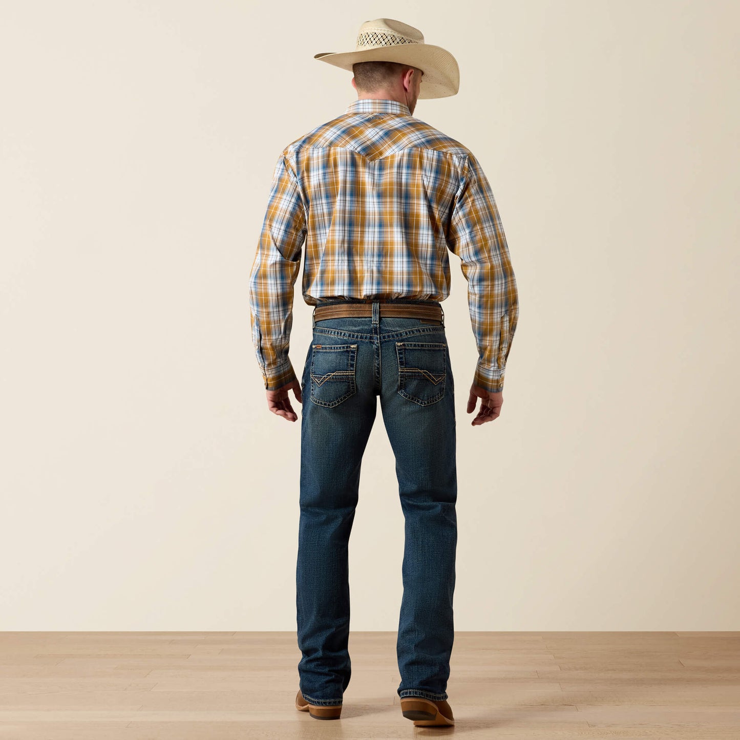 M2 Traditional Relaxed Ryder Boot Cut Jeans Ariat Men