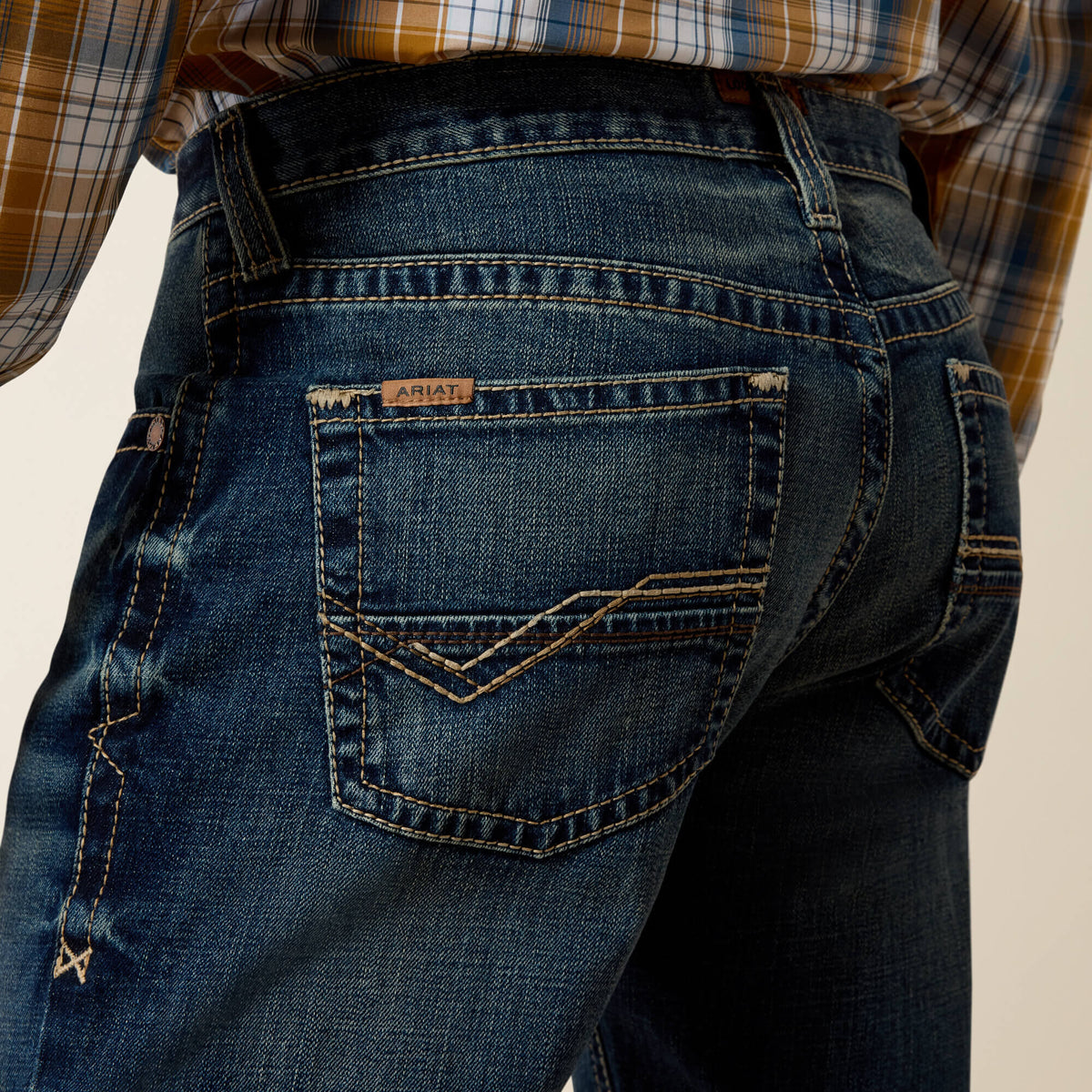 M2 Traditional Relaxed Ryder Boot Cut Jeans Ariat Men