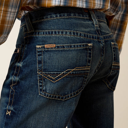 M2 Traditional Relaxed Ryder Boot Cut Jeans Ariat Men
