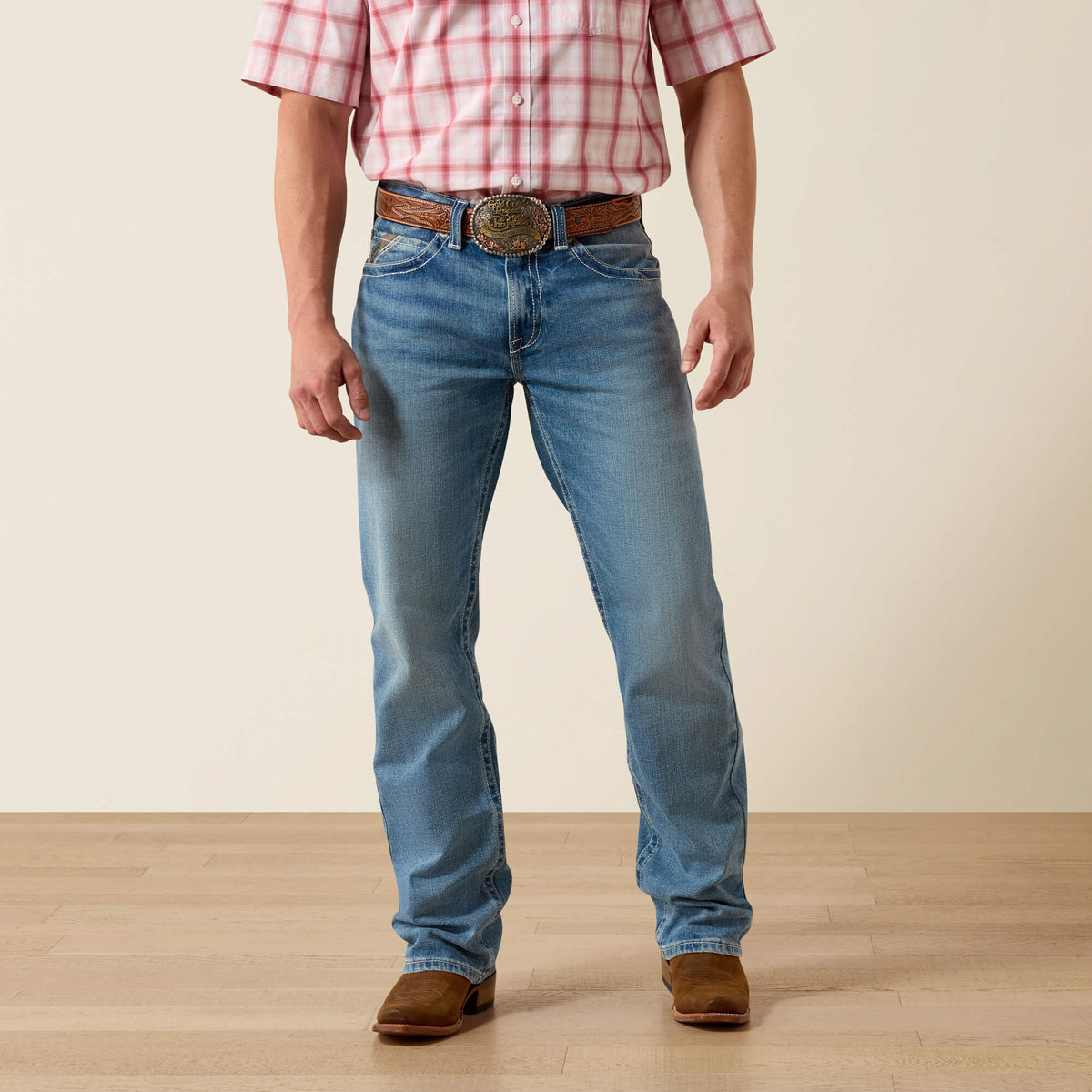M2 Traditional Relaxed Rory Boot Cut Jeans Ariat Men