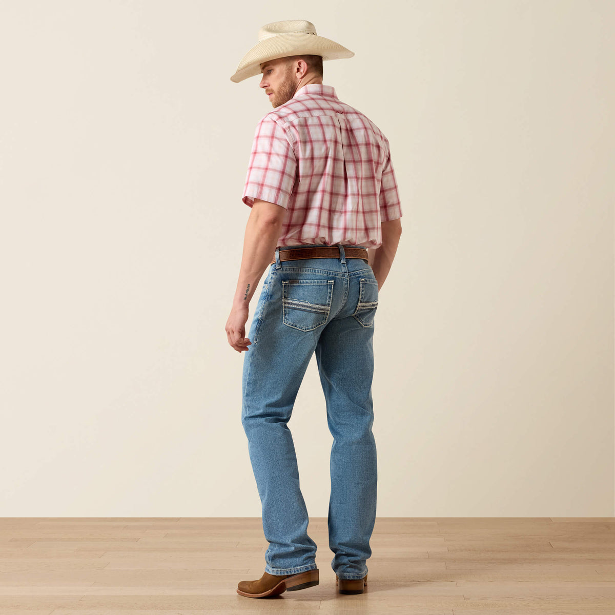 M2 Traditional Relaxed Rory Boot Cut Jeans Ariat Men
