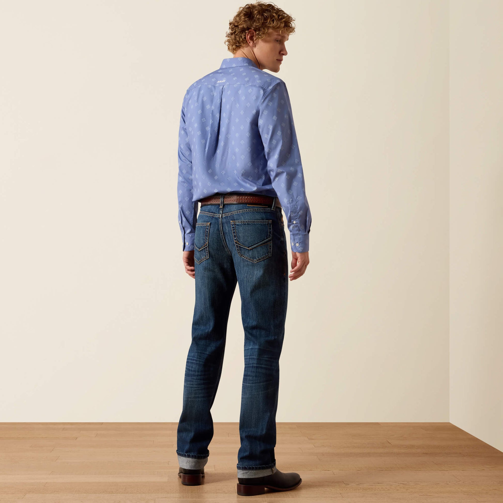 M7 Slim Adam Classic Rise Straight Leg Jeans Ariat Men