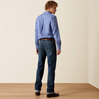 M7 Slim Adam Classic Rise Straight Leg Jeans Ariat Men