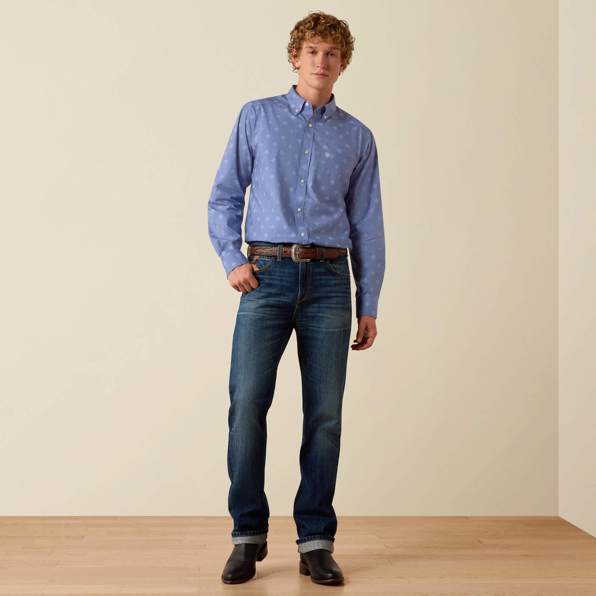 M7 Slim Adam Classic Rise Straight Leg Jeans Ariat Men