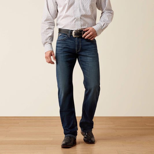 M4 Relaxed Landon Straight Leg Jeans Ariat Men