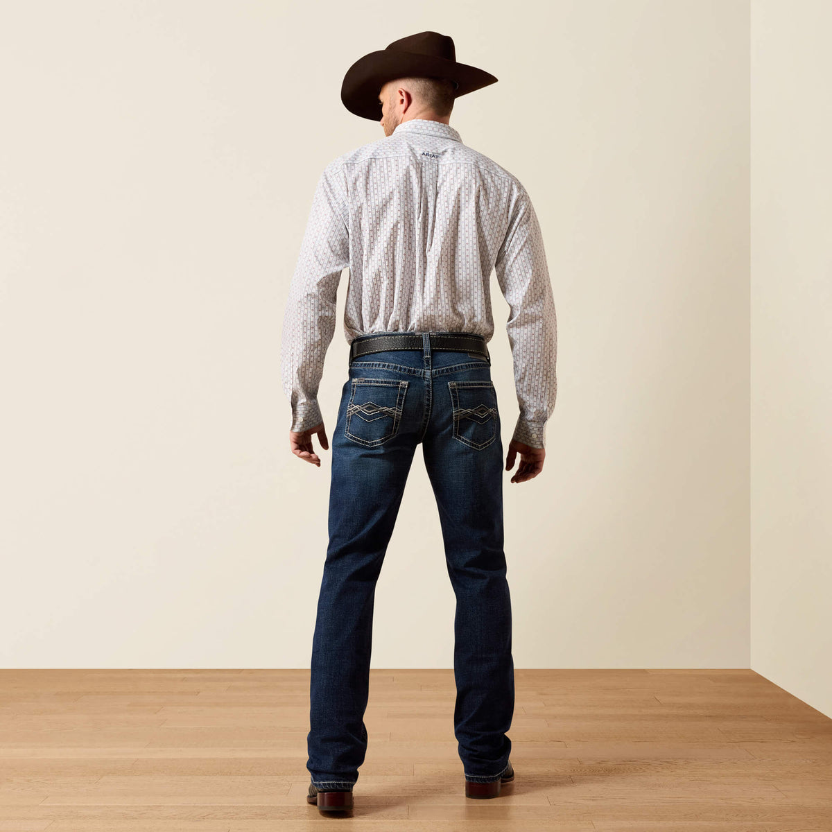 M4 Relaxed Landon Straight Leg Jeans Ariat Men