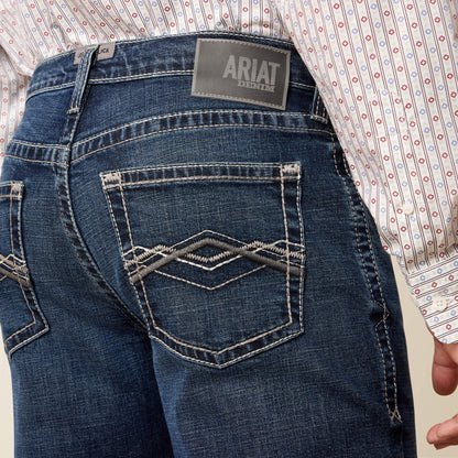M4 Relaxed Landon Straight Leg Jeans Ariat Men