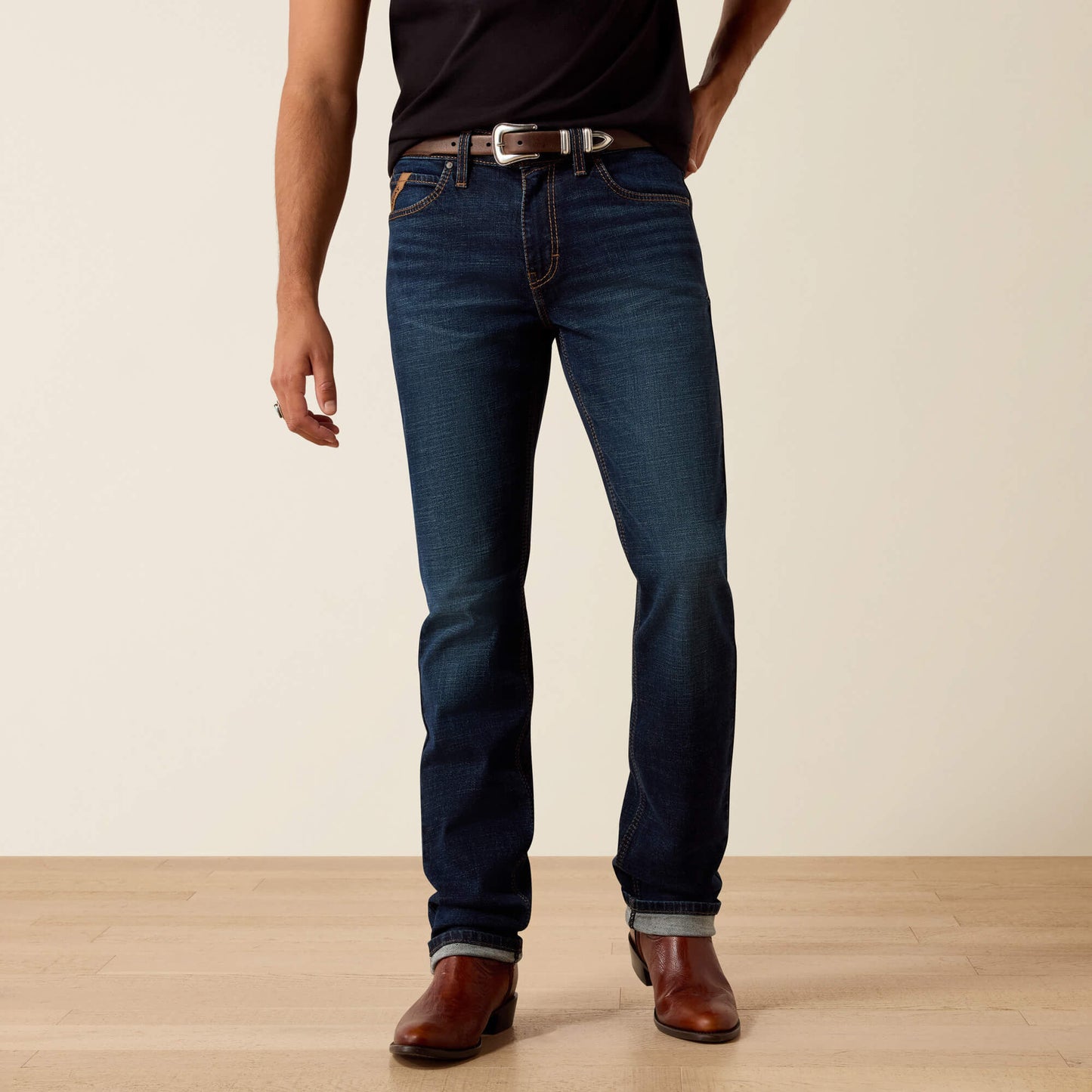M8 Modern Brock Slim Straight Leg Jeans Ariat Men