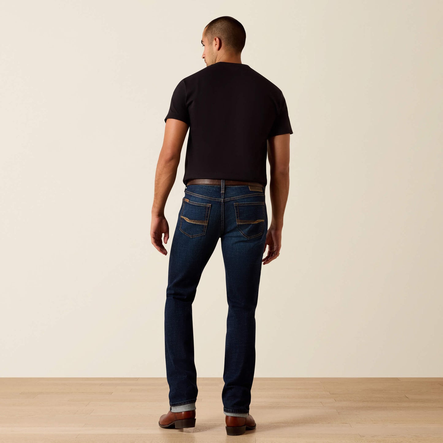 M8 Modern Brock Slim Straight Leg Jeans Ariat Men