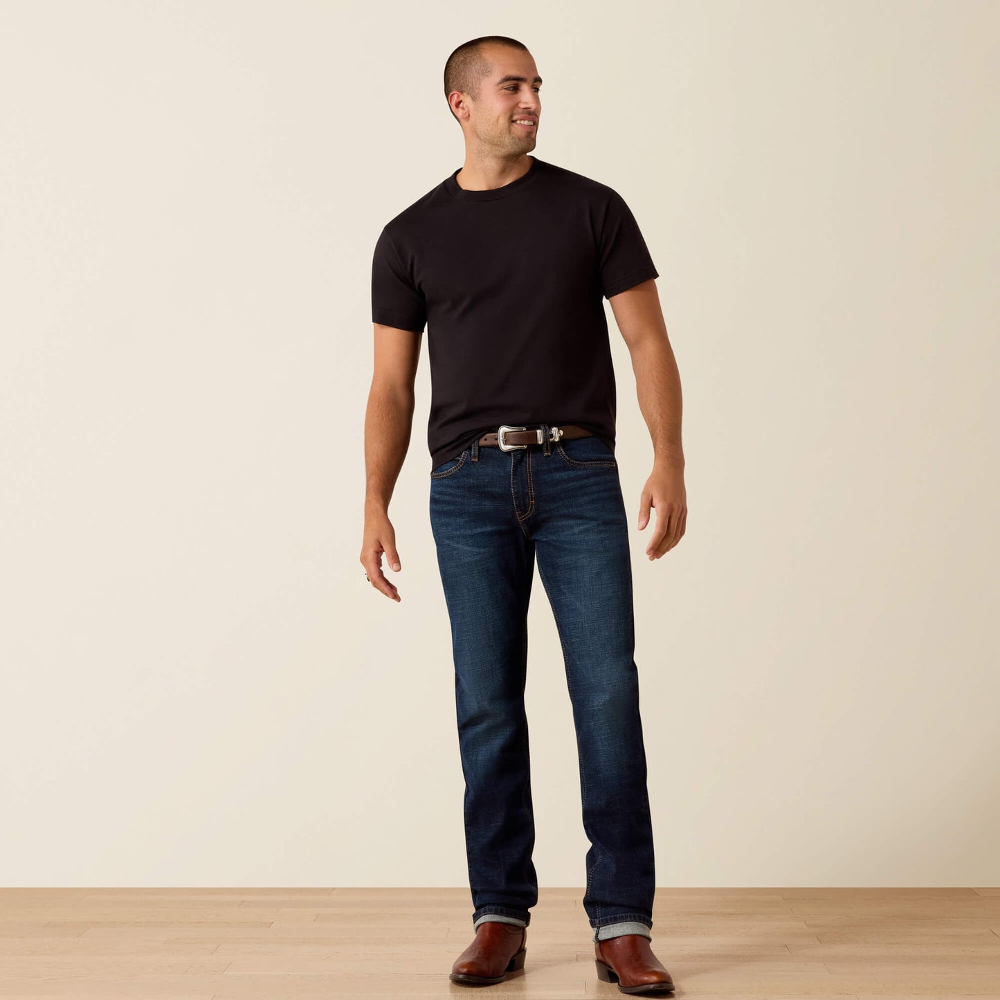 M8 Modern Brock Slim Straight Leg Jeans Ariat Men