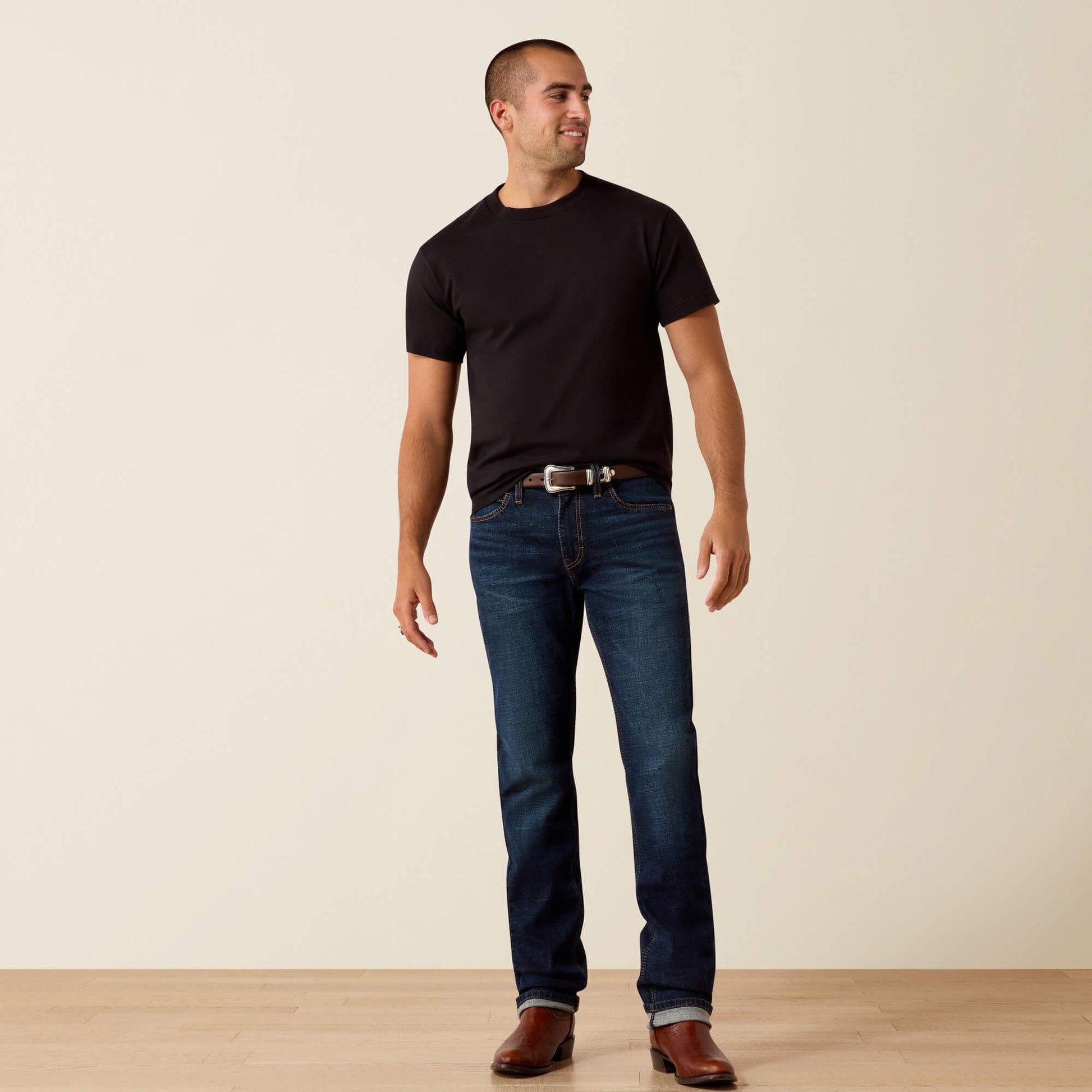 M8 Modern Brock Slim Straight Leg Jeans Ariat Men