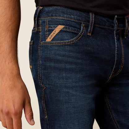 M8 Modern Brock Slim Straight Leg Jeans Ariat Men
